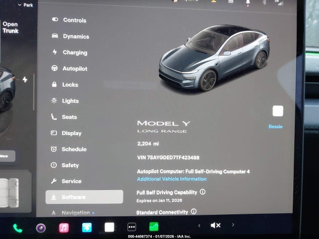 2026 TESLA MODEL Y 7SAYGDED7TF423488 Photo 6