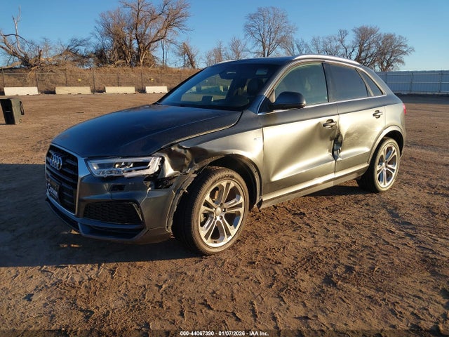 2018 AUDI Q3 WA1JCCFS5JR027451 Photo 1