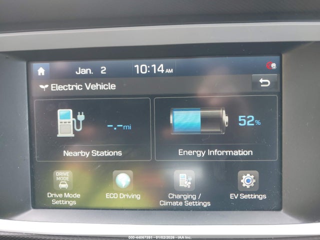 KMHC75LHXKU044750 Hyundai IONIQ ELECTRIC