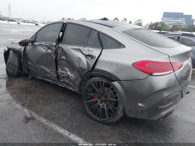 Aukcja sprzedaży 2021 Mercedes-benz Amg Gle 63 Coupe S 4matic, vin: 4JGFD8KB3MA386985, numer aukcji: 44067421