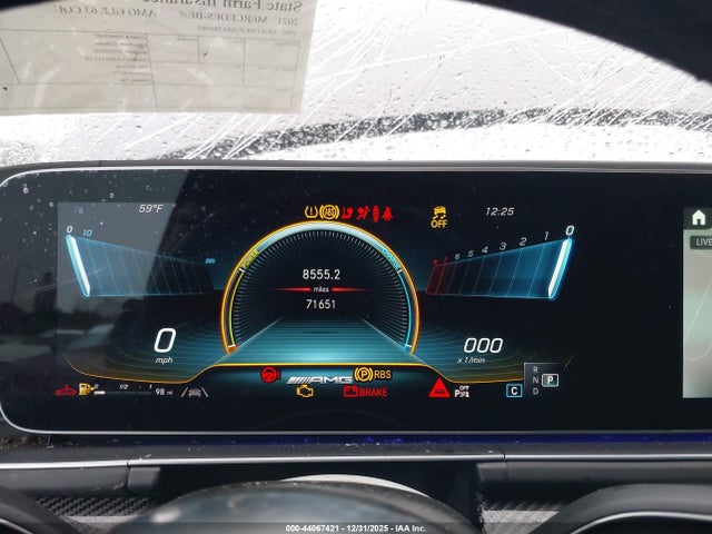 Aukcja sprzedaży 2021 Mercedes-benz Amg Gle 63 Coupe S 4matic, vin: 4JGFD8KB3MA386985, numer aukcji: 44067421