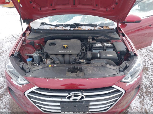 Hyundai ELANTRA SE 2017 KMHD74LF4HU096008 Image 10