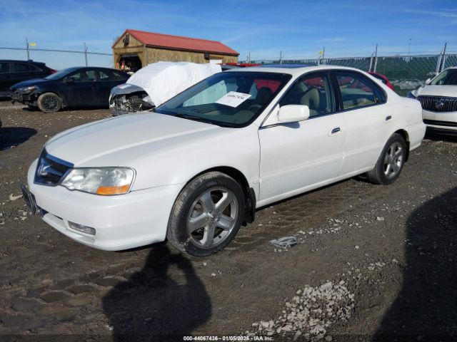 2002 ACURA 3.2TL 19UUA56822A012996 Photo 1