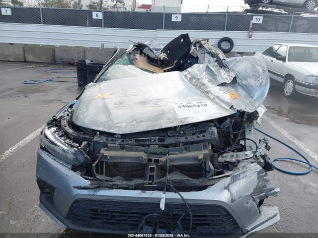 Honda Civic Touring 2023 2HGFE1F96PH306120 Image 11