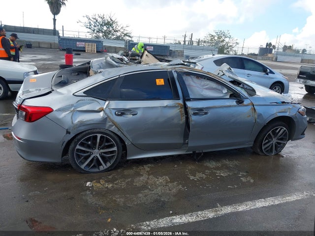 Honda Civic Touring 2023 2HGFE1F96PH306120 Image 12