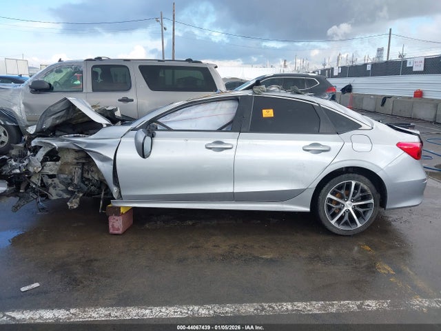 Honda Civic Touring 2023 2HGFE1F96PH306120 Image 13