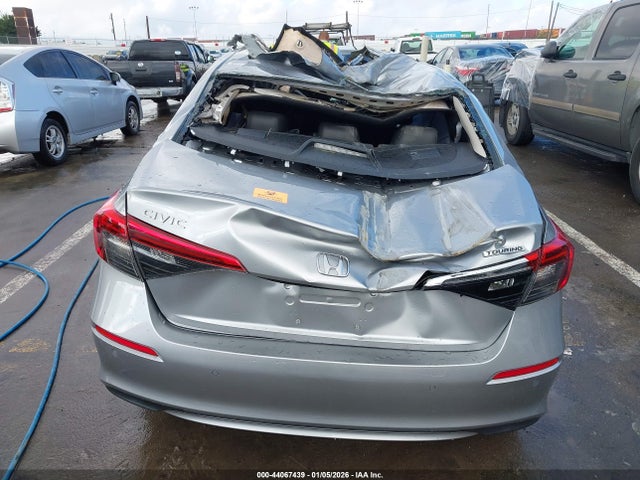Honda Civic Touring 2023 2HGFE1F96PH306120 Image 15