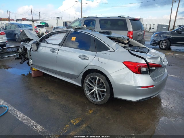 Honda Civic Touring 2023 2HGFE1F96PH306120 Image 3