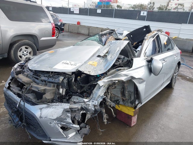 Honda Civic Touring 2023 2HGFE1F96PH306120 Image 6