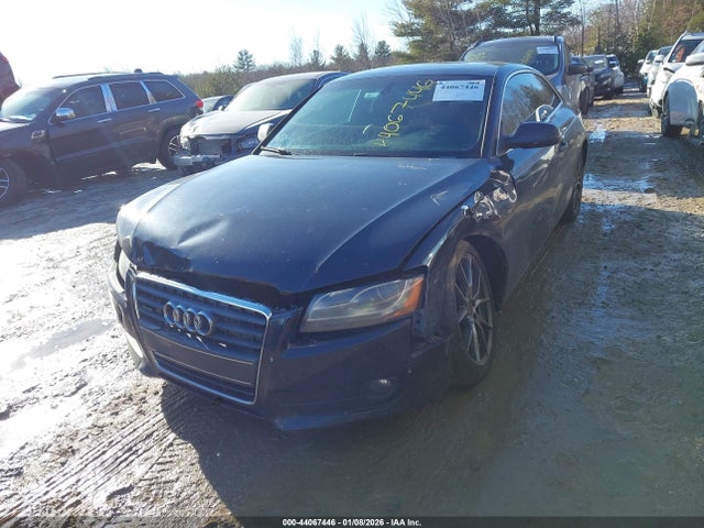 2012 AUDI A5 WAULFAFR0CA018940 Photo 1