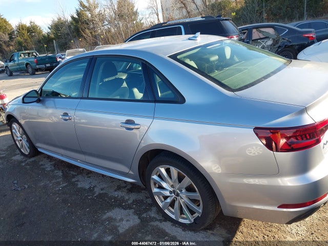 44067472 :رقم المزاد ، WAUKMAF46JN018601 vin ، 2018 Audi A4 2.0t Tech Ultra Premium/2.0t Ultra Premium مزاد بيع