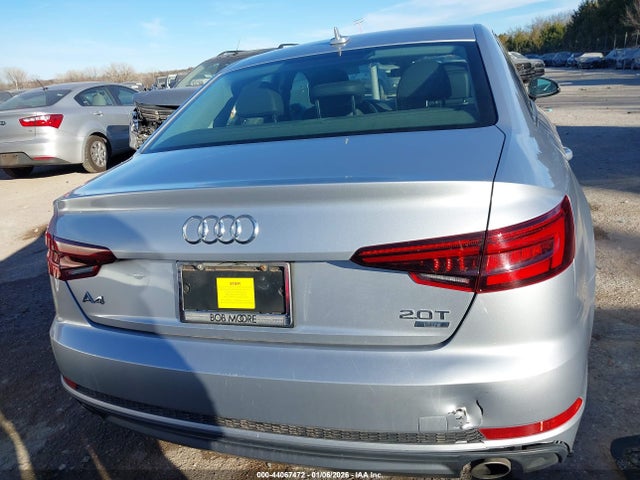 44067472 :رقم المزاد ، WAUKMAF46JN018601 vin ، 2018 Audi A4 2.0t Tech Ultra Premium/2.0t Ultra Premium مزاد بيع