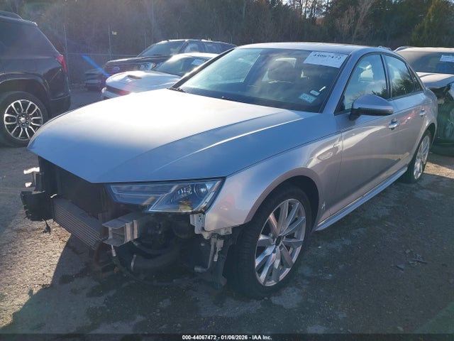 44067472 :رقم المزاد ، WAUKMAF46JN018601 vin ، 2018 Audi A4 2.0t Tech Ultra Premium/2.0t Ultra Premium مزاد بيع
