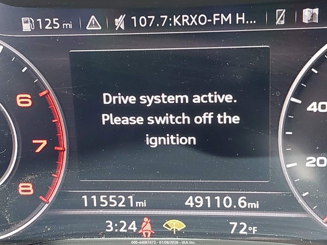 44067472 :رقم المزاد ، WAUKMAF46JN018601 vin ، 2018 Audi A4 2.0t Tech Ultra Premium/2.0t Ultra Premium مزاد بيع