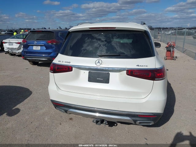 Aukcja sprzedaży 2021 Mercedes-benz Gls 450 4matic, vin: 4JGFF5KE0MA447020, numer aukcji: 44067478