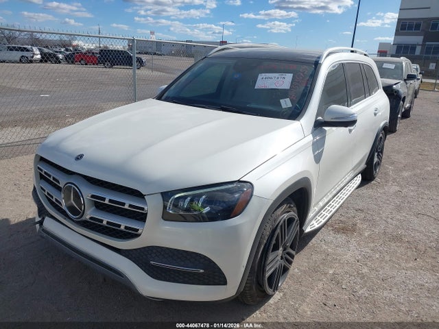 2021 MERCEDES-BENZ GLS 450 4JGFF5KE0MA447020 Photo 1