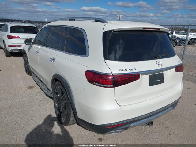 2021 MERCEDES-BENZ GLS 450 4JGFF5KE0MA447020 Photo 2