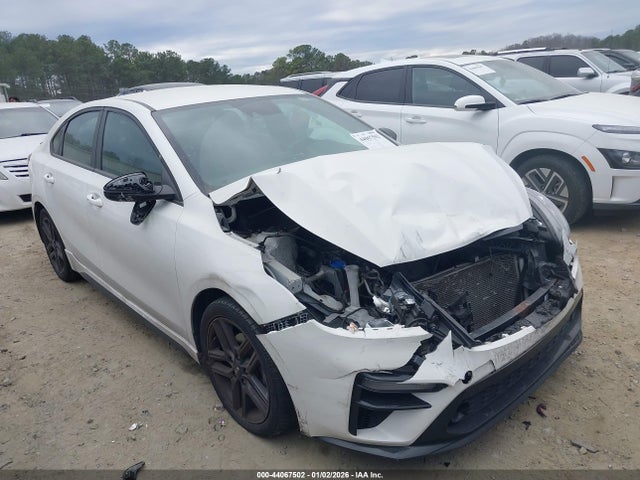 2021 Kia Forte Gt-line მანქანა იყიდება აუქციონზე, vin: 3KPF34AD8ME283237, აუქციონის ნომერი: 44067502