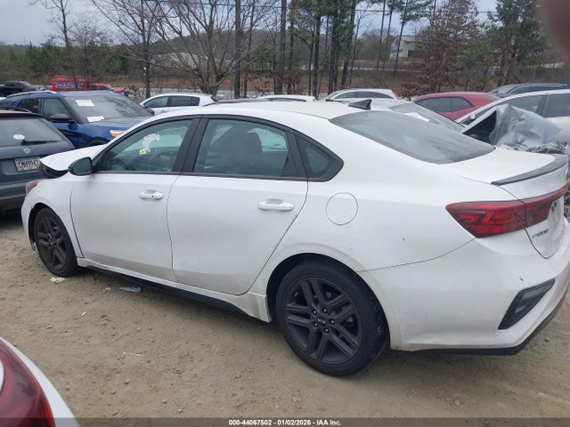 2021 Kia Forte Gt-line მანქანა იყიდება აუქციონზე, vin: 3KPF34AD8ME283237, აუქციონის ნომერი: 44067502