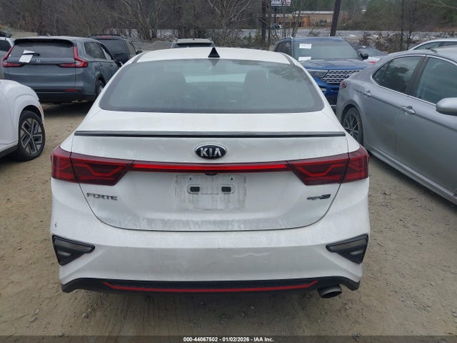 2021 Kia Forte Gt-line მანქანა იყიდება აუქციონზე, vin: 3KPF34AD8ME283237, აუქციონის ნომერი: 44067502