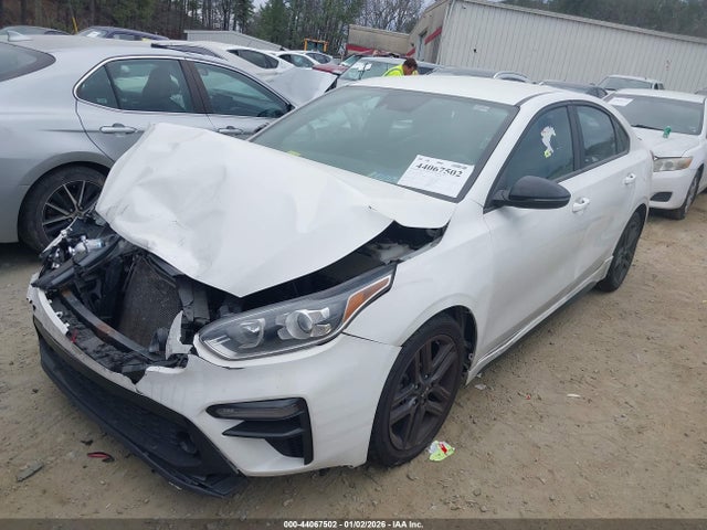 2021 Kia Forte Gt-line მანქანა იყიდება აუქციონზე, vin: 3KPF34AD8ME283237, აუქციონის ნომერი: 44067502