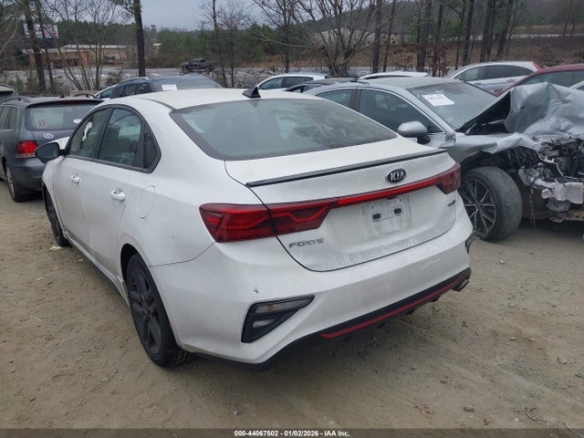 2021 Kia Forte Gt-line მანქანა იყიდება აუქციონზე, vin: 3KPF34AD8ME283237, აუქციონის ნომერი: 44067502