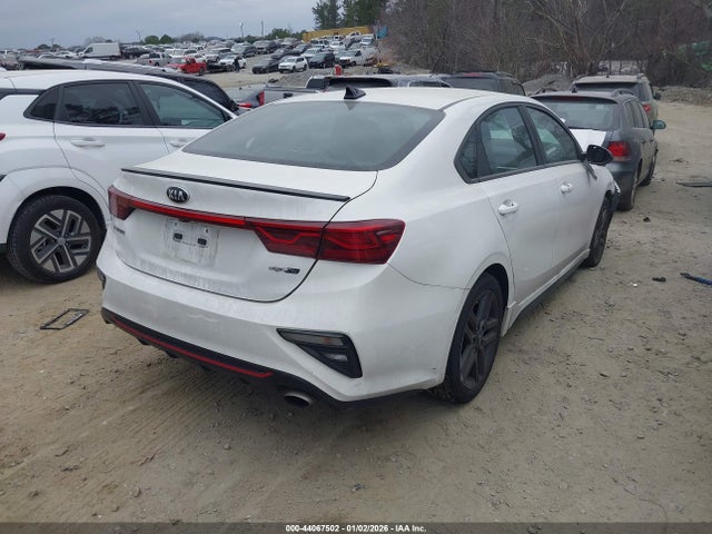 2021 Kia Forte Gt-line მანქანა იყიდება აუქციონზე, vin: 3KPF34AD8ME283237, აუქციონის ნომერი: 44067502