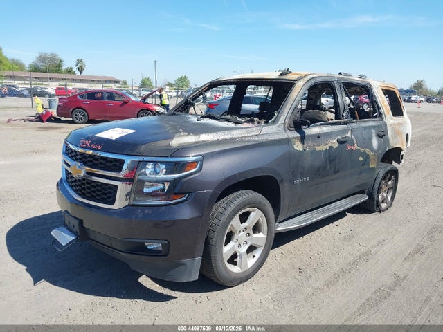 Chevrolet Tahoe Lt 2015 1GNSCBKC5FR602276 Image 2