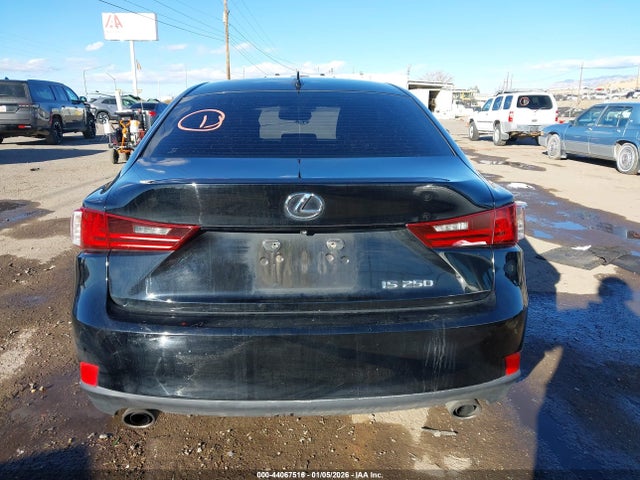 Lexus IS 250 2014 JTHBF1D2XE5001660 Image 16