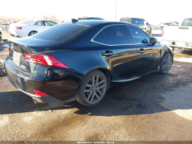 Lexus IS 250 2014 JTHBF1D2XE5001660 Image 4