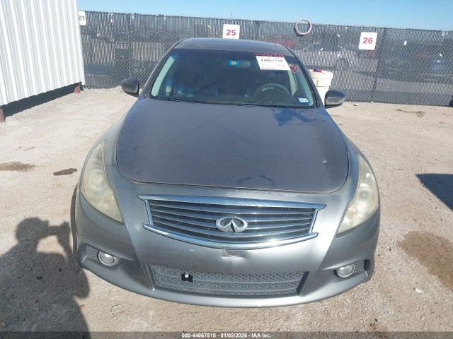 2013 Infiniti G37 Journey მანქანა იყიდება აუქციონზე, vin: JN1CV6APXDM714944, აუქციონის ნომერი: 44067518