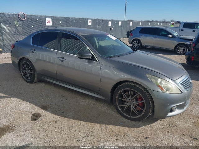 2013 Infiniti G37 Journey მანქანა იყიდება აუქციონზე, vin: JN1CV6APXDM714944, აუქციონის ნომერი: 44067518