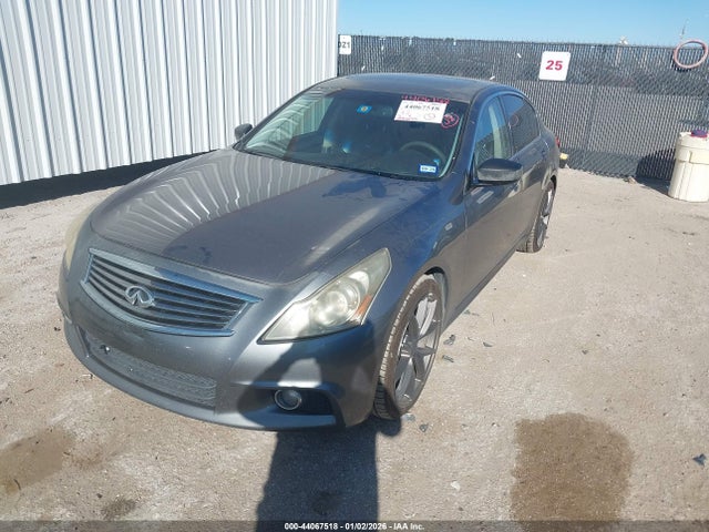 2013 Infiniti G37 Journey მანქანა იყიდება აუქციონზე, vin: JN1CV6APXDM714944, აუქციონის ნომერი: 44067518