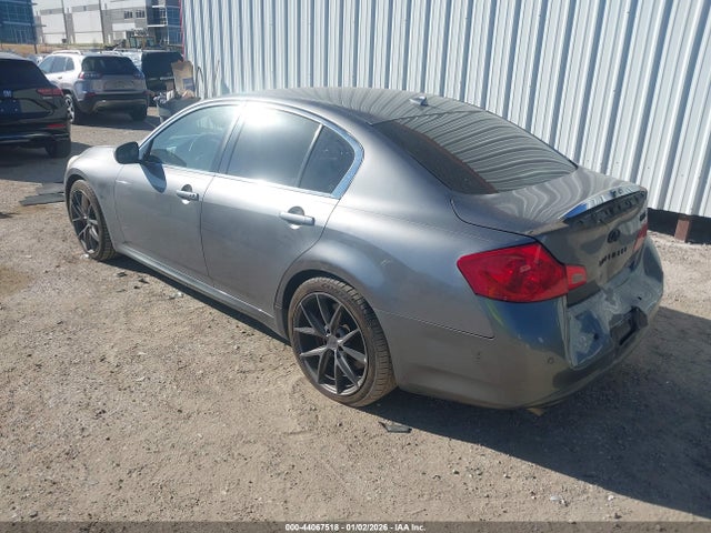 2013 Infiniti G37 Journey მანქანა იყიდება აუქციონზე, vin: JN1CV6APXDM714944, აუქციონის ნომერი: 44067518