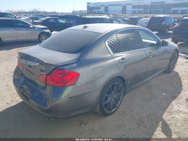 2013 Infiniti G37 Journey მანქანა იყიდება აუქციონზე, vin: JN1CV6APXDM714944, აუქციონის ნომერი: 44067518