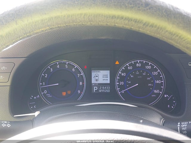 2013 Infiniti G37 Journey მანქანა იყიდება აუქციონზე, vin: JN1CV6APXDM714944, აუქციონის ნომერი: 44067518