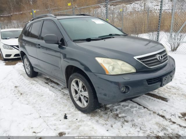 2006 LEXUS RX 400H JTJHW31U960036294