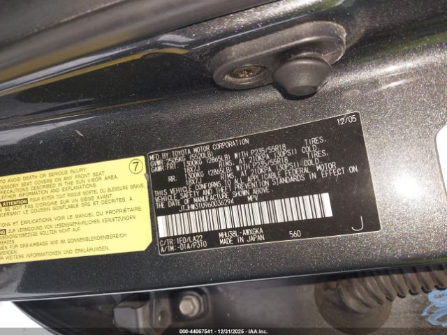 2006 LEXUS RX 400H JTJHW31U960036294 Photo 8