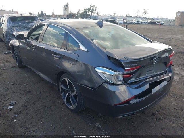 1HGCV1F32JA063636 Honda Accord Sport