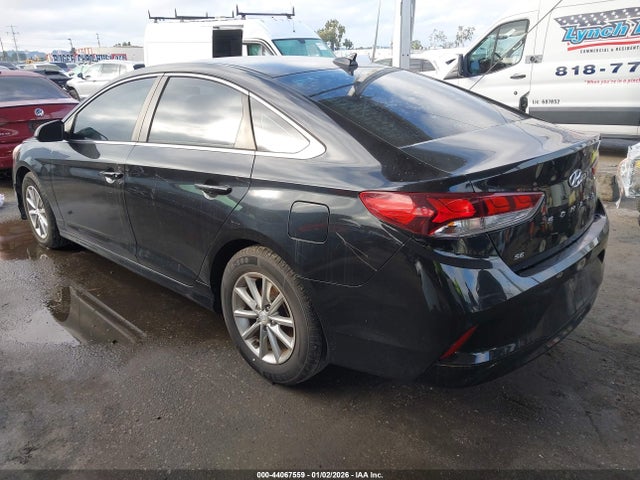 5NPE24AF2JH716154 Hyundai SONATA SE
