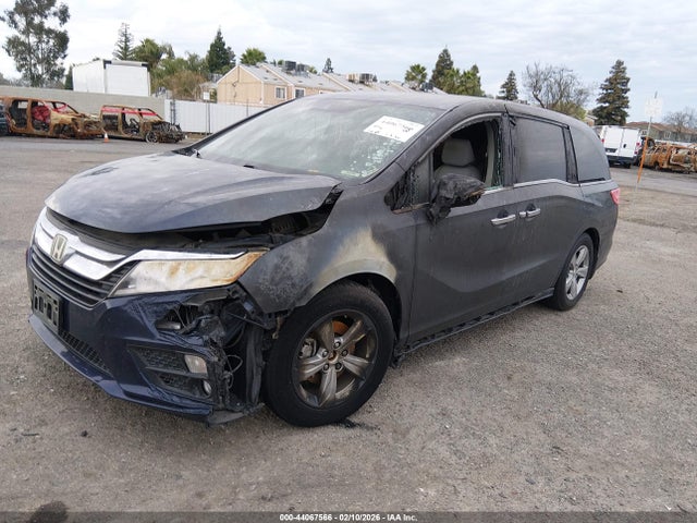 5FNRL6H54JB033040 Honda ODYSSEY EX