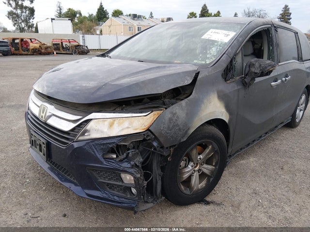 5FNRL6H54JB033040 Honda ODYSSEY EX