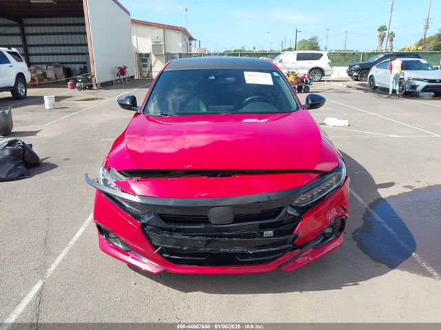 1HGCV1F32MA090243 Honda Accord Sport