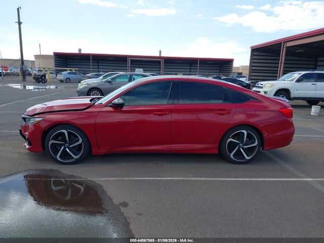 1HGCV1F32MA090243 Honda Accord Sport