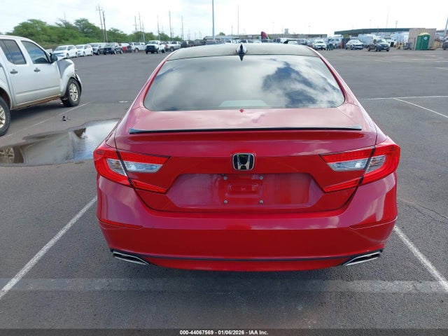 1HGCV1F32MA090243 Honda Accord Sport