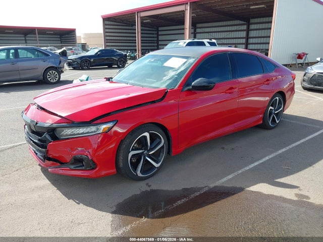 1HGCV1F32MA090243 Honda Accord Sport