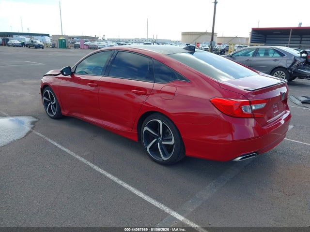 1HGCV1F32MA090243 Honda Accord Sport
