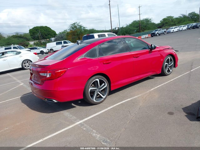 1HGCV1F32MA090243 Honda Accord Sport