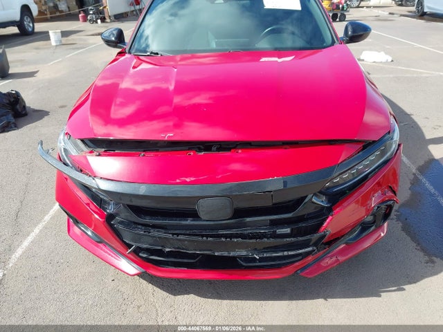 1HGCV1F32MA090243 Honda Accord Sport