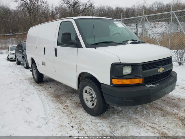 2013 CHEVROLET EXPRESS 3500 1GCZGTCA2D1166416